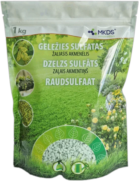 Sulfate de fer (FeSO4 x 7H2O) (1 kg)